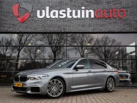 BMW 5 Serie M550i xDrive M-Sport , 4-wielsturing, Panoramadak, Harman/Kardon, Adap. cruise,