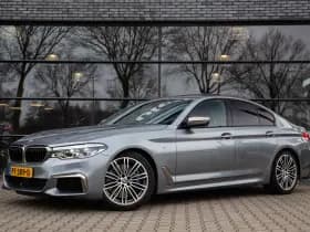 BMW 5 Serie M550i xDrive M-Sport , 4-wielsturing, Panoramadak, Harman/Kardon, Adap. cruise, thumbnail 7