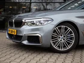 BMW 5 Serie M550i xDrive M-Sport , 4-wielsturing, Panoramadak, Harman/Kardon, Adap. cruise, thumbnail 8