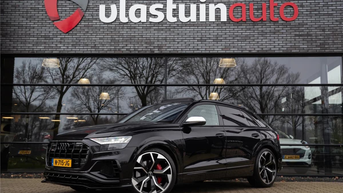 Audi SQ8 4.0 TDI SQ8 quattro , 4-wielsturing, Softclose, Nachtzicht, B&O, Vol! — foto 1