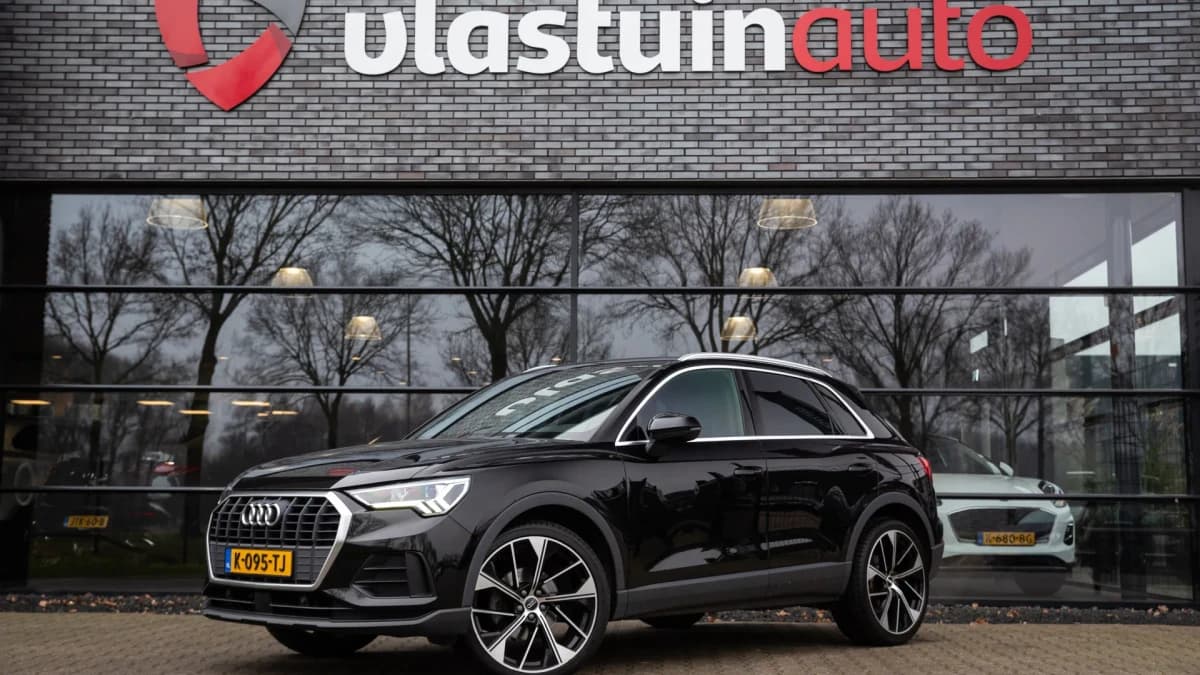 Audi Q3 35 TFSI S Line Pro Line , Stoelverwarming, Led, Cruise — foto 1