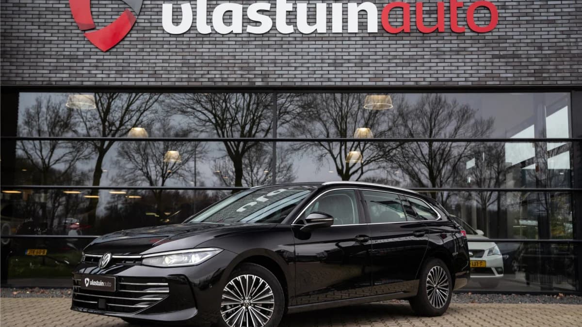 Volkswagen Passat Variant 1.5 eTSI Elegance Business , Adap. cruise, Stoel/stuurverwarming, Head-up display, — foto 1