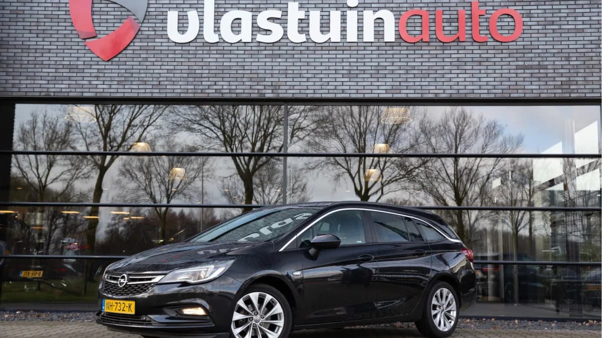 Opel Astra Sports Tourer 1.0 Edition , Trekhaak, Cruise control, — foto 1