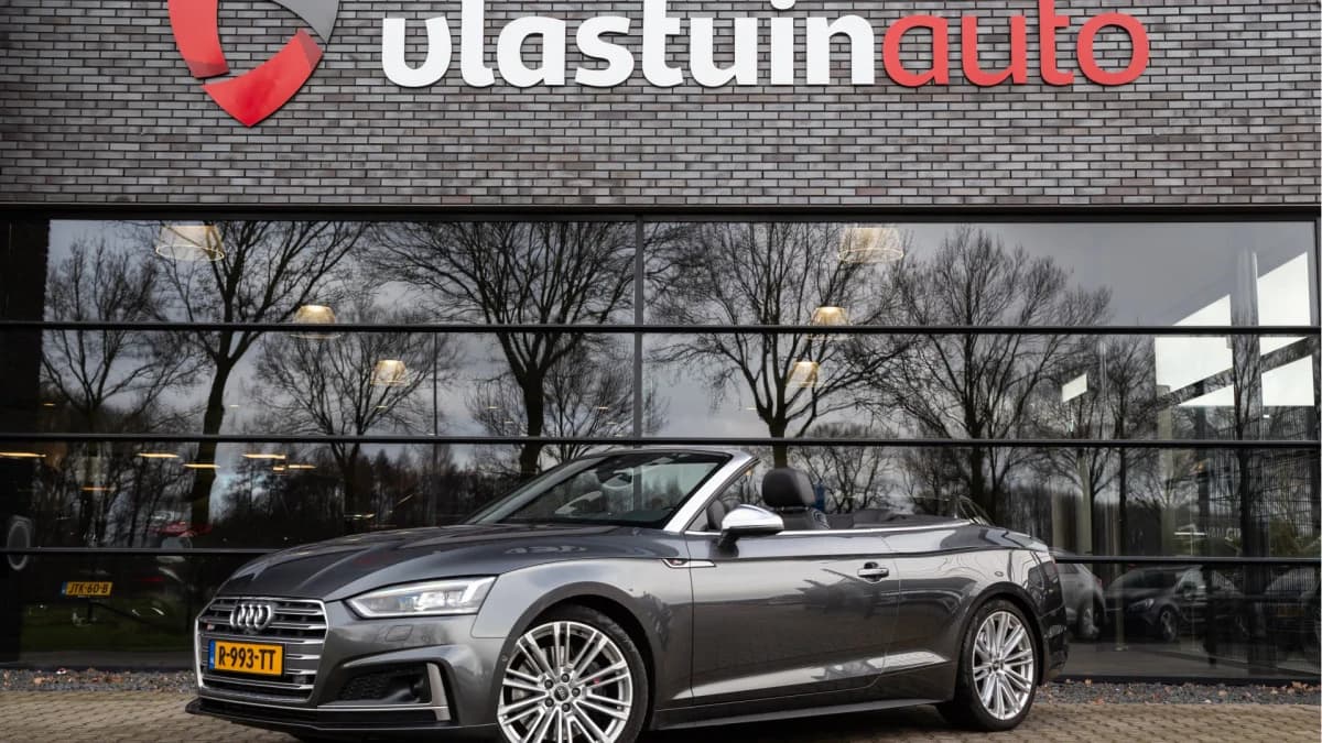 Audi S5 Cabriolet 3.0 TFSI S5 quattro Pro Line Plus , B&O, 360°camera, 356PK, Adap. cruise, Stoelventilatie — foto 1