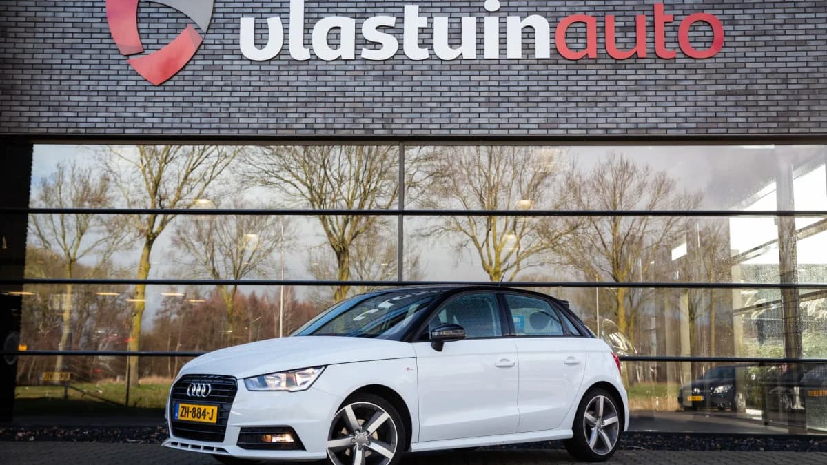 Audi A1 Sportback 1.0 TFSI Advance Sport S-line , Cruise control, Navigatie, — foto 1