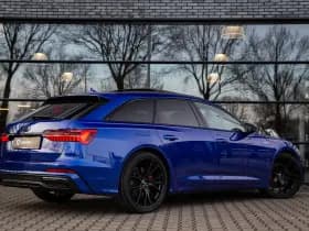 Audi A6 Avant 55 TFSI e quattro Pro Line S Competition , Ultra blauw, Panoramadak, 3D camera, B&O, Trekhaak, thumbnail 2