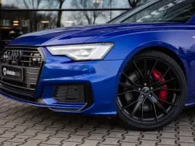 Audi A6 Avant 55 TFSI e quattro Pro Line S Competition , Ultra blauw, Panoramadak, 3D camera, B&O, Trekhaak, thumbnail 8