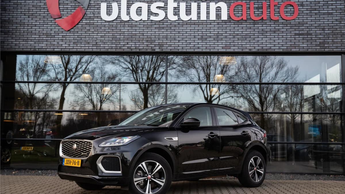 Jaguar E-Pace 1.5 P300e AWD R-Dynamic SE , Panoramadak, Leer, Carplay, — foto 1