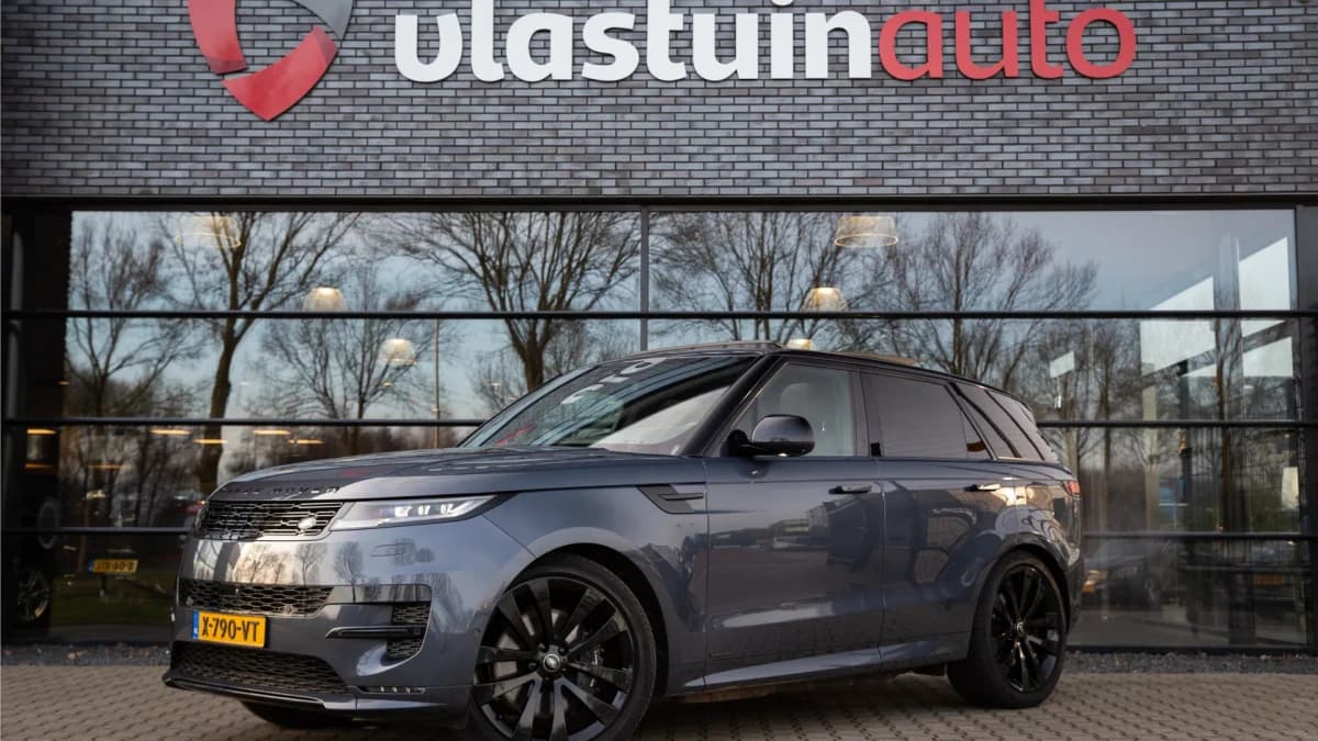 Land Rover Range Rover Sport 3.0 P510e First Edition , Panoramadak, Meridian, 3Dcamera, — foto 1