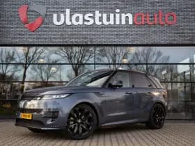 Land Rover Range Rover Sport 3.0 P510e First Edition , Panoramadak, Meridian, 3Dcamera,
