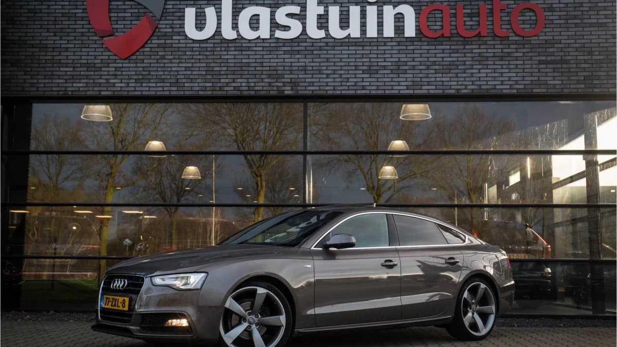 Audi A5 Sportback 1.8 TFSI S Edition , Panoramadak, Cruise control, Trekhaak, — foto 1