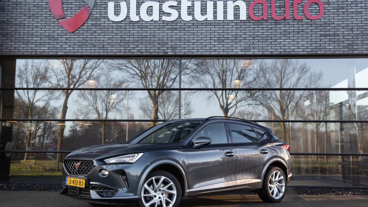 CUPRA Formentor 1.5 TSI Business Edition , Adap. cruise, Achteruitrijcamera, Sfeerverlichting, — foto 1