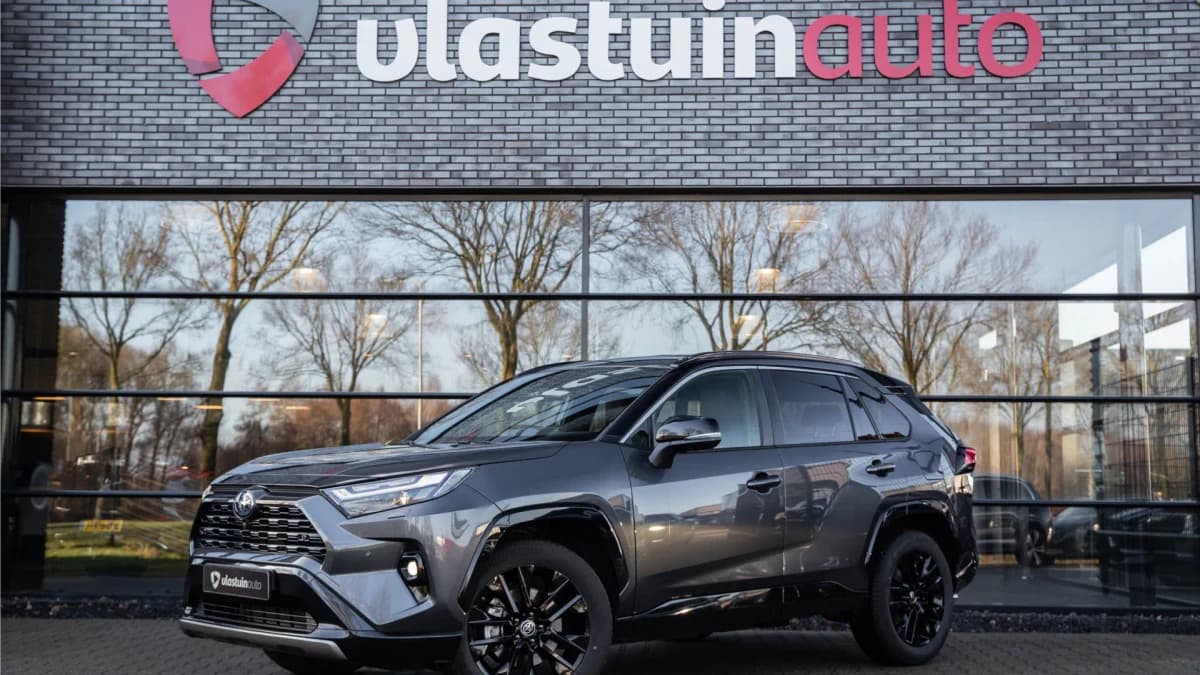 Toyota RAV4 2.5 Hybrid Style Bi-Tone , Adap. cruise, Achteruitrijcamera, JBL, — foto 1