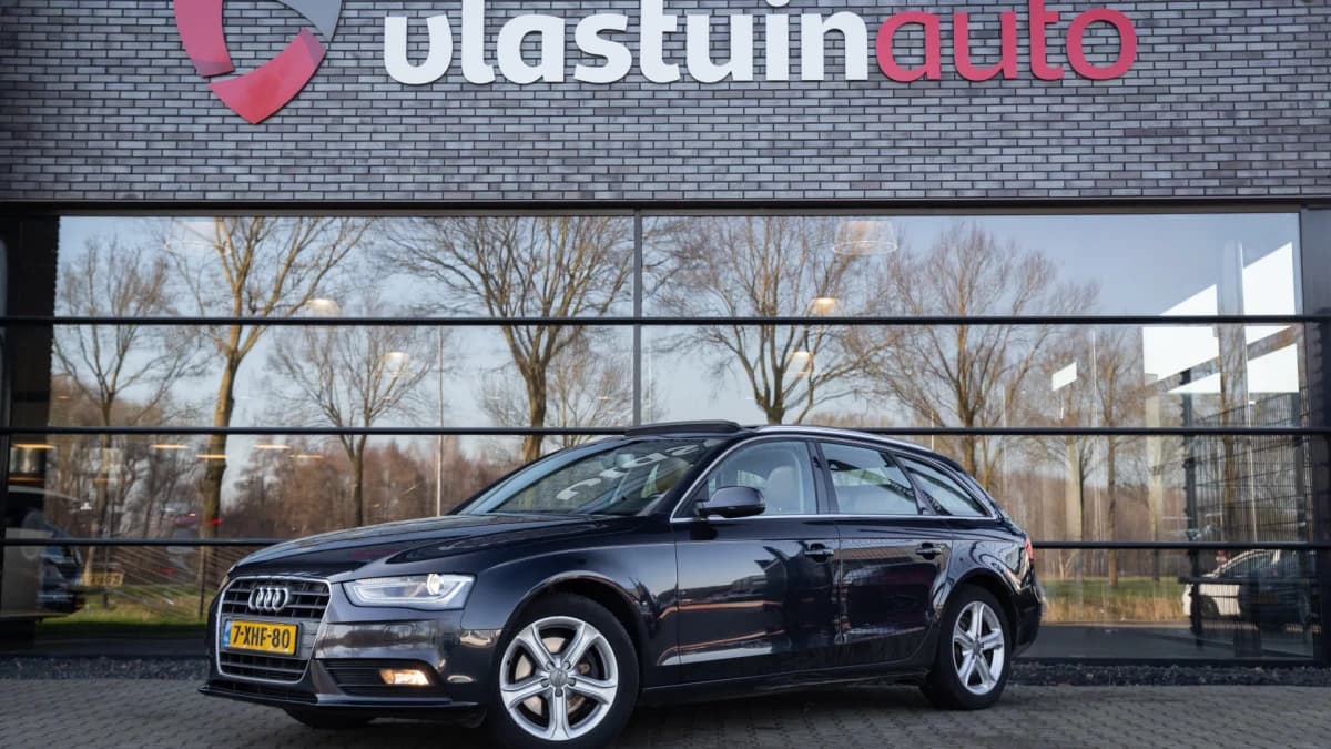 Audi A4 Avant 1.8 TFSI Business Edition , Stoelverwarming, Panoramadak, Apple Carplay, Keyless entry — foto 1