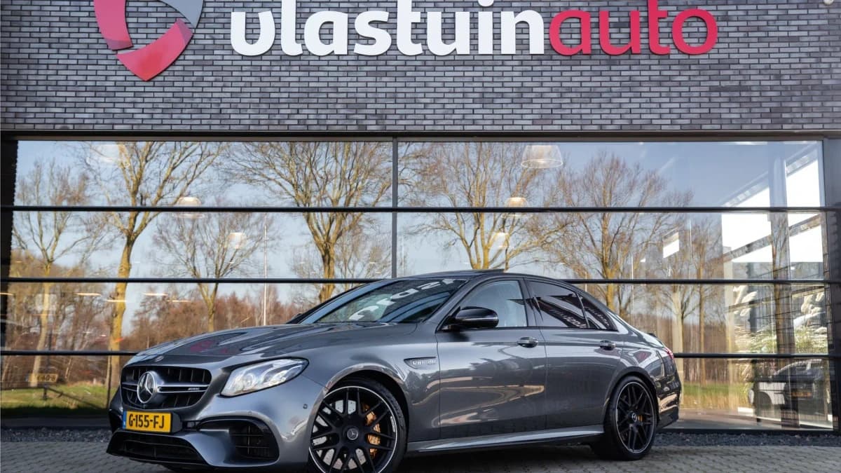 Mercedes-Benz E-Klasse AMG 63 S 4MATIC+ 612PK, Keramisch, Panoramadak, Burmester, BTW — foto 1