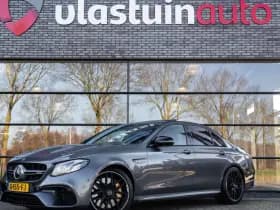 Mercedes-Benz E-Klasse AMG 63 S 4MATIC+ 612PK, Keramisch, Panoramadak, Burmester, BTW