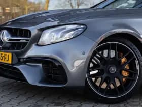 Mercedes-Benz E-Klasse AMG 63 S 4MATIC+ 612PK, Keramisch, Panoramadak, Burmester, BTW thumbnail 8