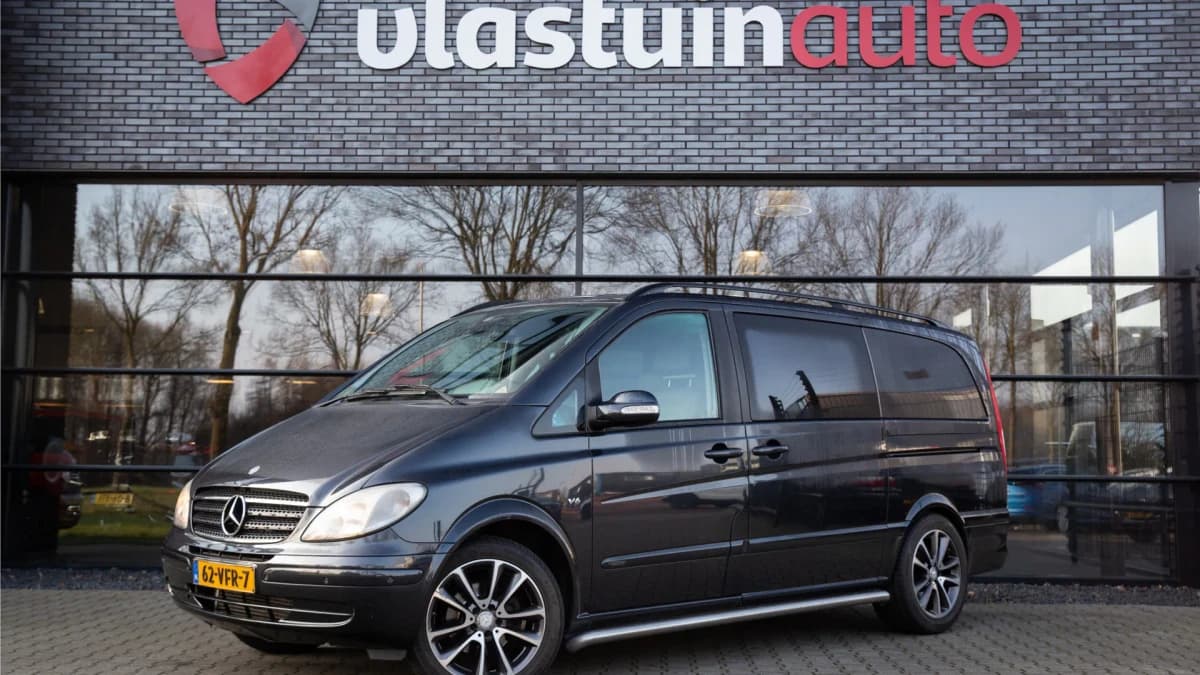 Mercedes-Benz Viano 3.0 CDI DC Ambiente Lang , Trekhaak, Camera, Cruise control, — foto 1