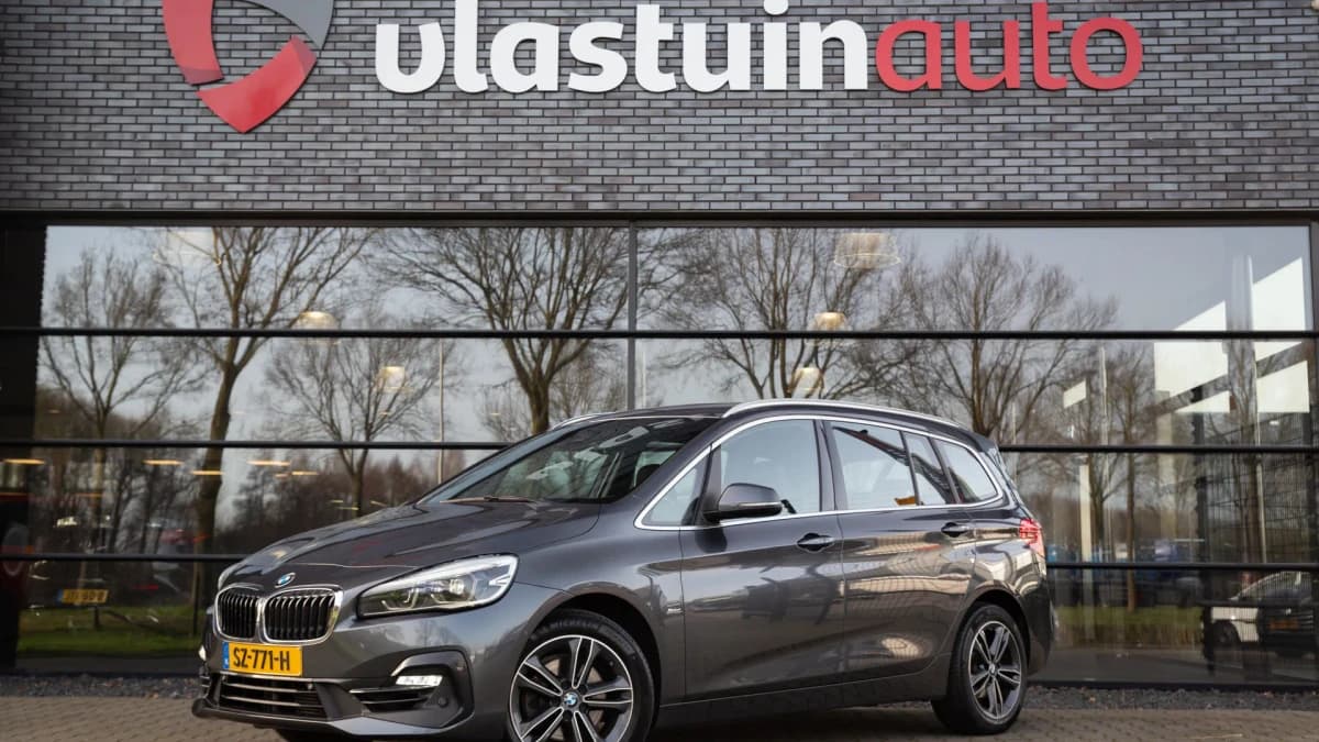 BMW 2 Serie Gran Tourer 218i 7p. Executive Launch Edition , Trekhaak, Achteruitrijcamera, — foto 1