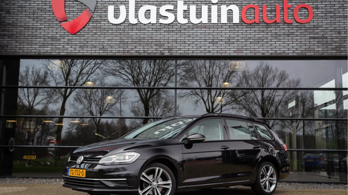 Volkswagen Golf Variant 1.4 TSI Comfortline Business , Trekhaak, Led, Stoelverwarming — foto 1