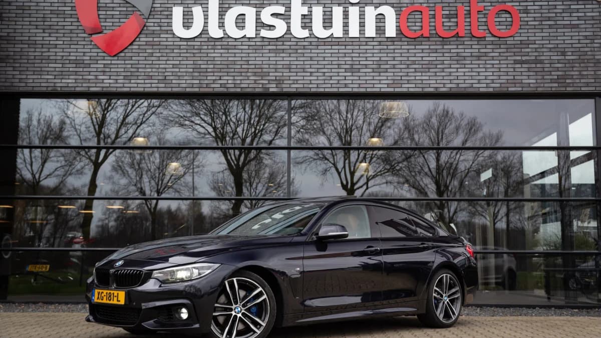 BMW 4 Serie Gran Coupé 418i High Executive M-Sport , Panoramadak, Head-up display, Achteruitrijcamera, — foto 1