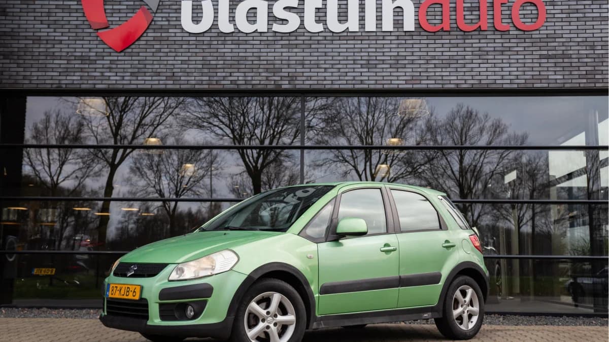 Suzuki SX4 1.6 Exclusive , Trekhaak, Airco, — foto 1