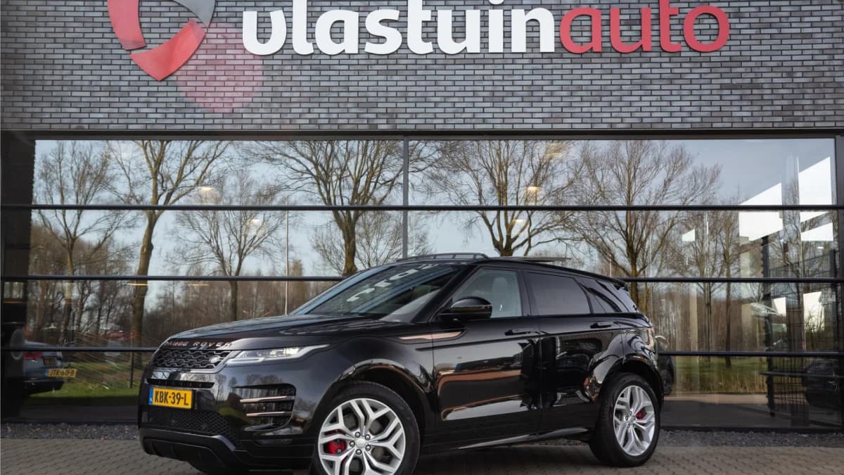 Land Rover Range Rover Evoque 1.5 P300e AWD R-Dynamic HSE Autobiography , Panoramadak, Meridian, Stoelventilatie, Head-up Display — foto 1