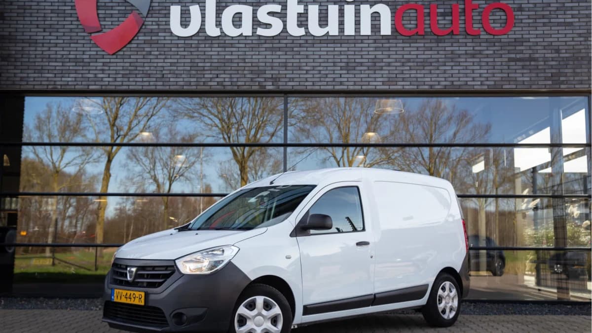 Dacia Dokker 1.5 dCi 75 Ambiance , Trekhaak, Airco, — foto 1