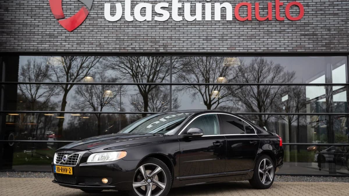 Volvo S80 1.6 T4 Kinetic , Cruise control, Navigatie, — foto 1