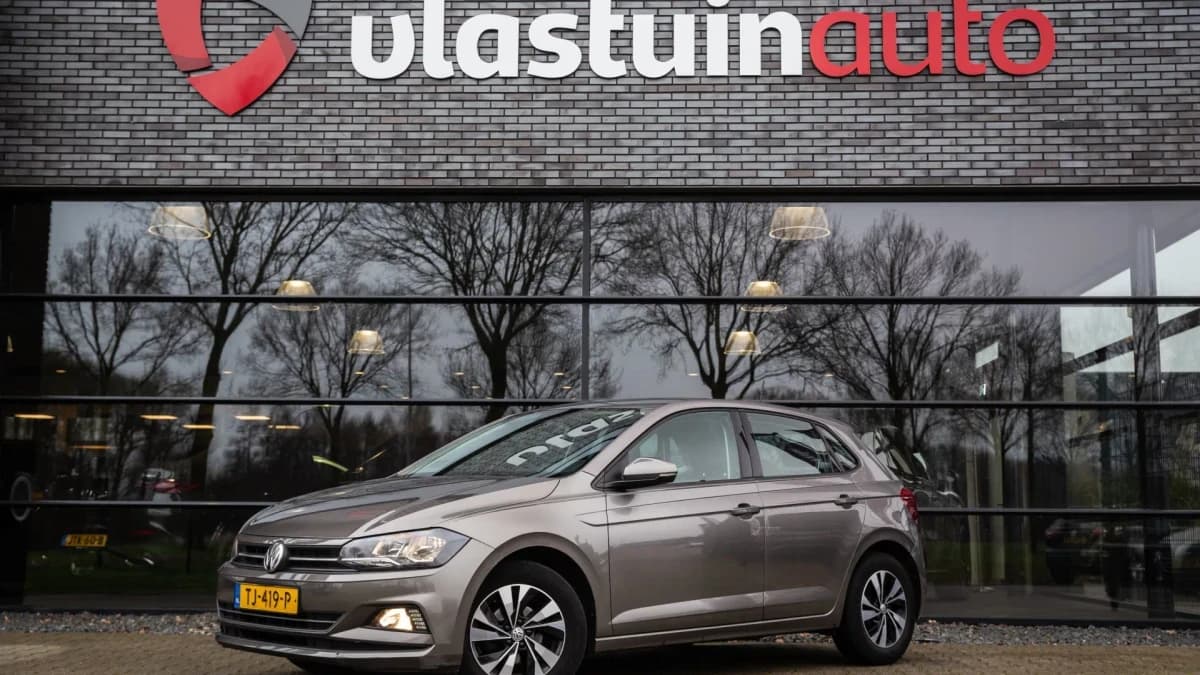 Volkswagen Polo 1.0 TSI Comfortline , Adap. cruise, Carplay, Virtual cockpit, Lichtmetalen velgen — foto 1