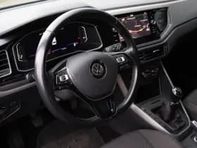 Volkswagen Polo 1.0 TSI Comfortline , Adap. cruise, Carplay, Virtual cockpit, Lichtmetalen velgen thumbnail 5