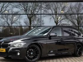 BMW 3 Serie Touring 318i M Sport Edition , Trekhaak, Leer, Carplay, thumbnail 6