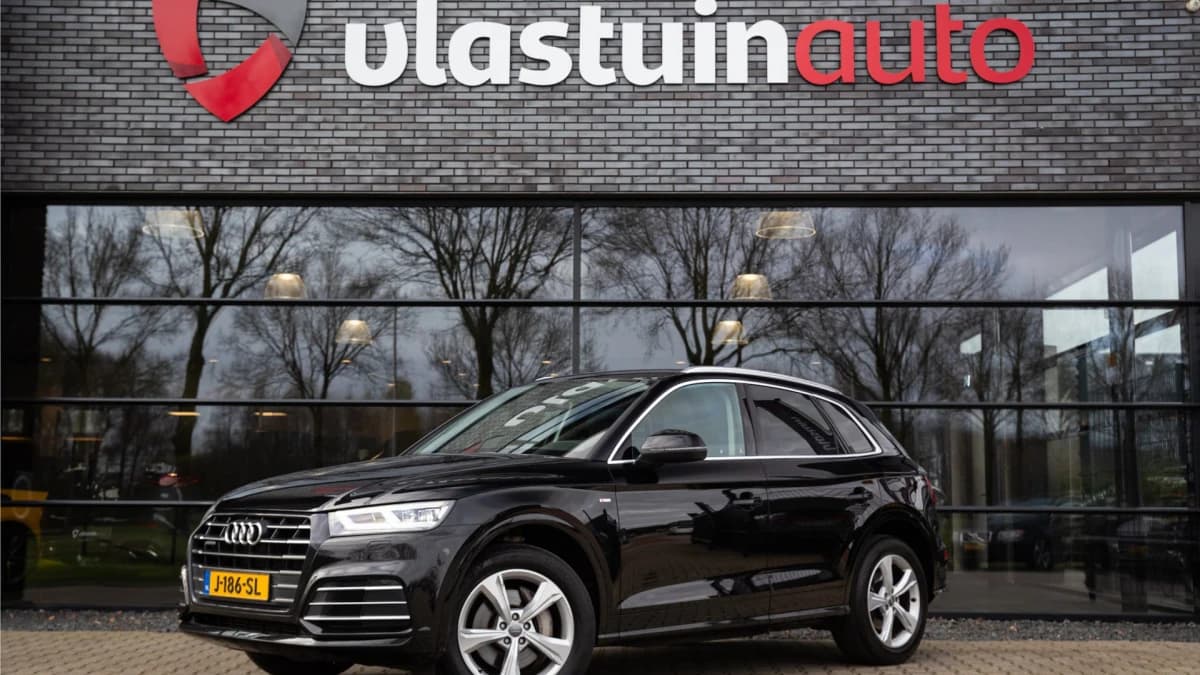 Audi Q5 55 TFSI e quattro Competition S-line , Virtual cockpit, Trekhaak, 1750 kg Trekgewicht! — foto 1