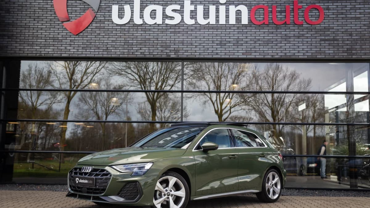 Audi A3 Sportback 35 TFSI S edition S-line , Panoramadak, Adap. cruise, Sonos, Sfeerverlichting, — foto 1