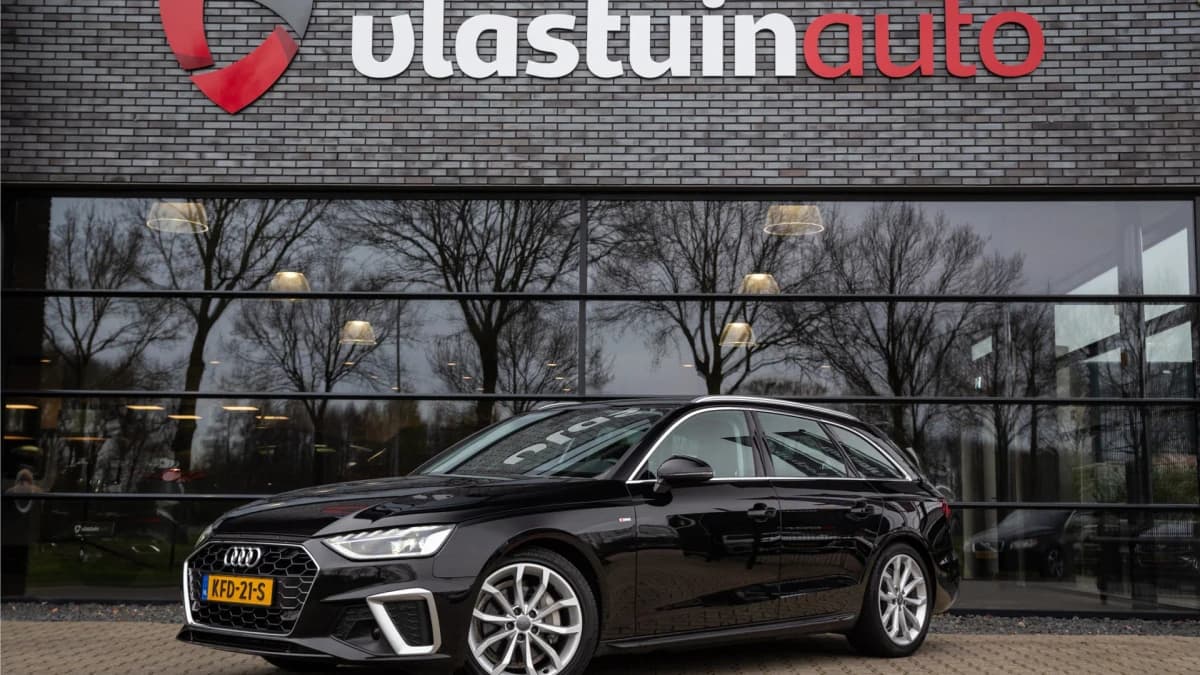 Audi A4 Avant 40 TFSI S edition , Trekhaak, Adap. cruise, — foto 1