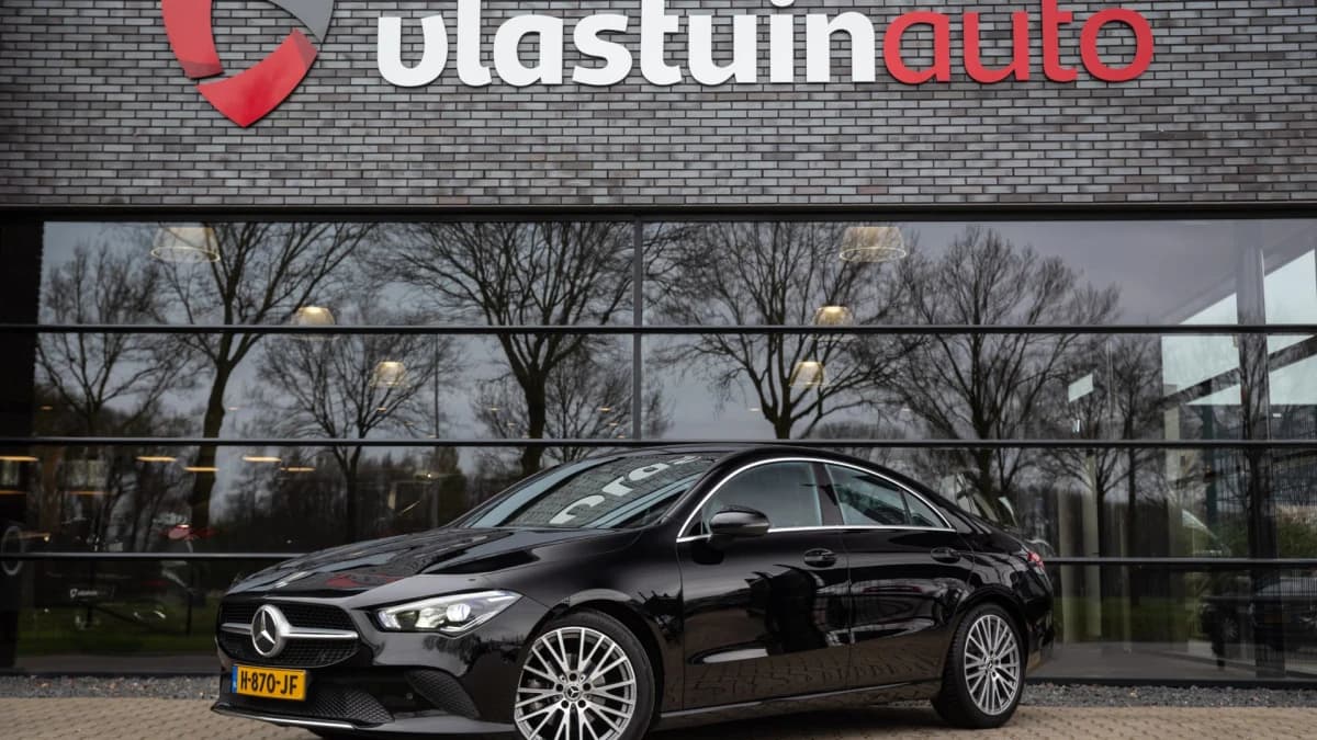 Mercedes-Benz CLA-Klasse 180 Business Solution Progressive , Virtual cockpit, Achteruitrijcamera, BTW — foto 1