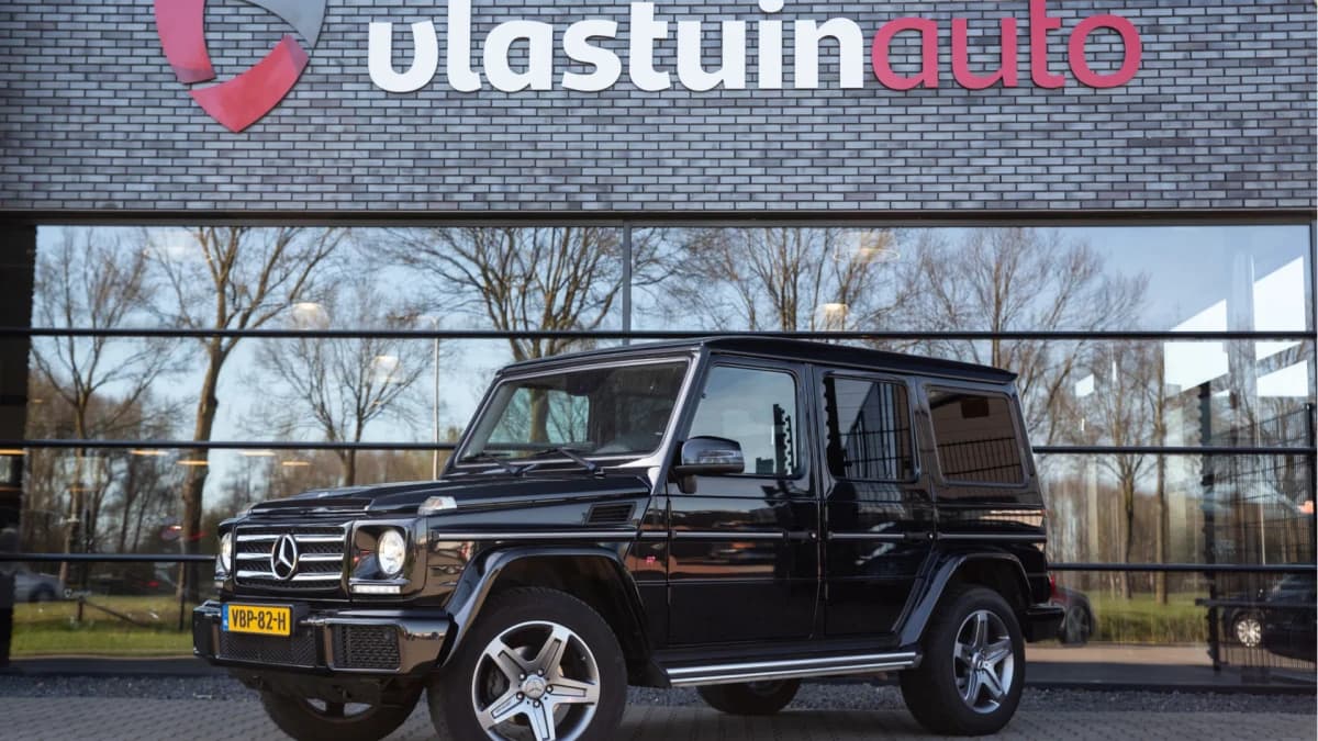 Mercedes-Benz G-Klasse 350 D 245PK Grijs kenteken — foto 1