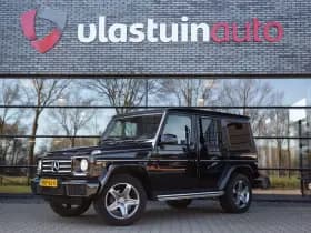 Mercedes-Benz G-Klasse 350 D 245PK Grijs kenteken