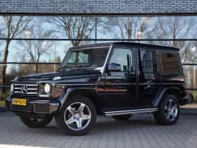 Mercedes-Benz G-Klasse 350 D 245PK Grijs kenteken thumbnail 2