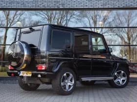 Mercedes-Benz G-Klasse 350 D 245PK Grijs kenteken thumbnail 3