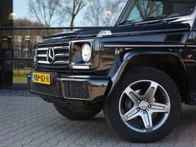 Mercedes-Benz G-Klasse 350 D 245PK Grijs kenteken thumbnail 4