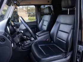 Mercedes-Benz G-Klasse 350 D 245PK Grijs kenteken thumbnail 7