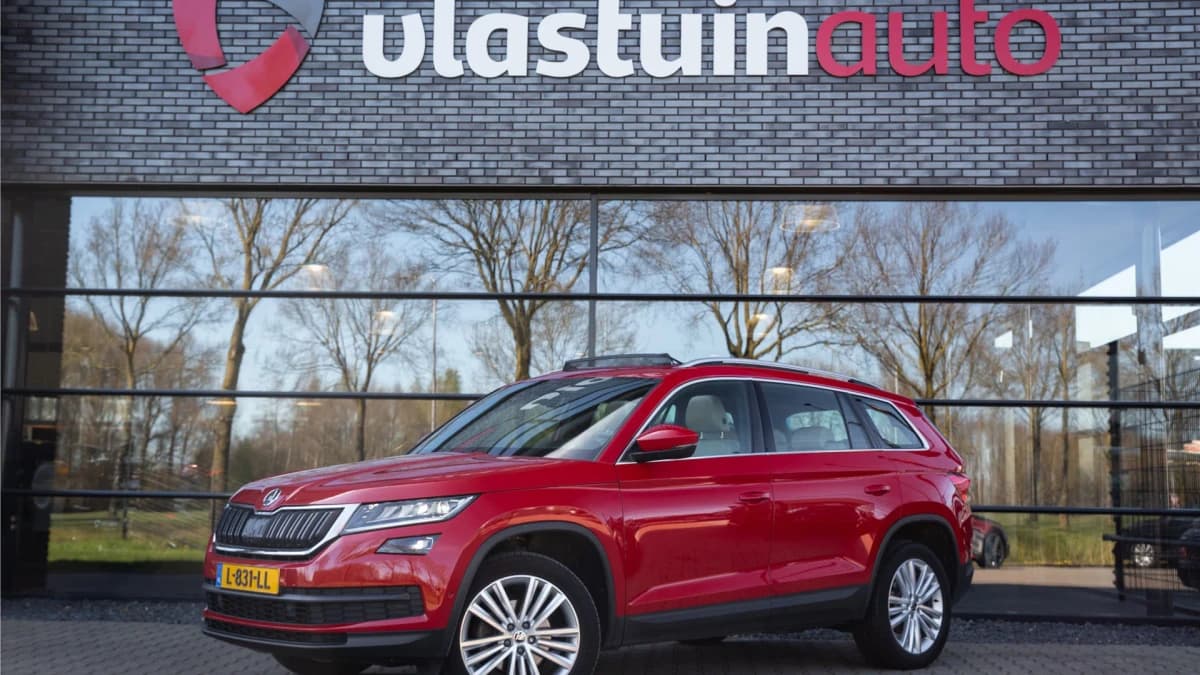 Škoda Kodiaq 1.5 TSI Business Edition Plus 7p. , Panoramadak, Adap. cruise, Canton, Trekhaak, Stoelventilatie! — foto 1