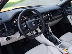 Škoda Kodiaq 1.5 TSI Business Edition Plus 7p. , Panoramadak, Adap. cruise, Canton, Trekhaak, Stoelventilatie! thumbnail 5