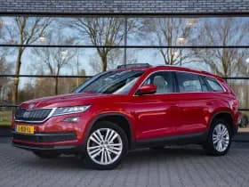Škoda Kodiaq 1.5 TSI Business Edition Plus 7p. , Panoramadak, Adap. cruise, Canton, Trekhaak, Stoelventilatie! thumbnail 7