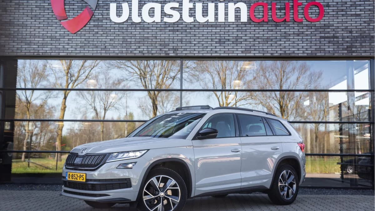 Škoda Kodiaq 1.5 TSI Sportline Business 7p. , Panoramadak, Trekhaak, Adap. cruise, — foto 1