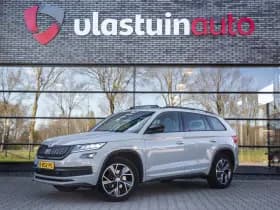 Škoda Kodiaq 1.5 TSI Sportline Business 7p. , Panoramadak, Trekhaak, Adap. cruise,