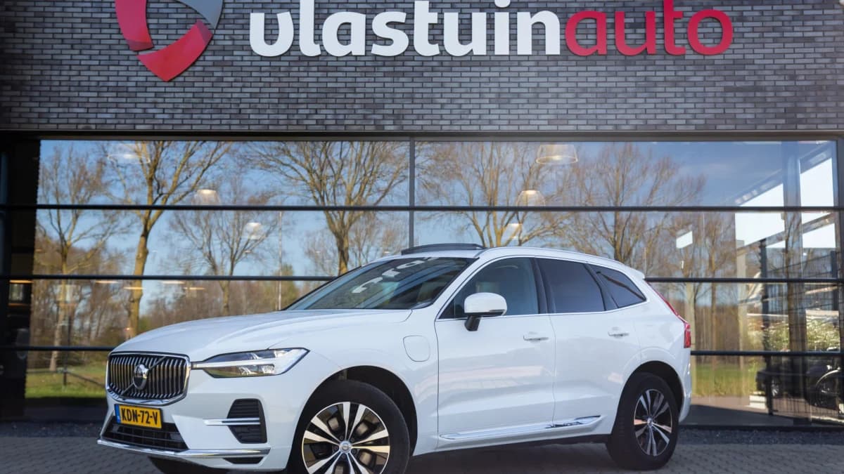 Volvo XC60 2.0 T8 Plug-in hybrid AWD Plus Bright , Panoramadak, Keyless entry, Carplay, — foto 1