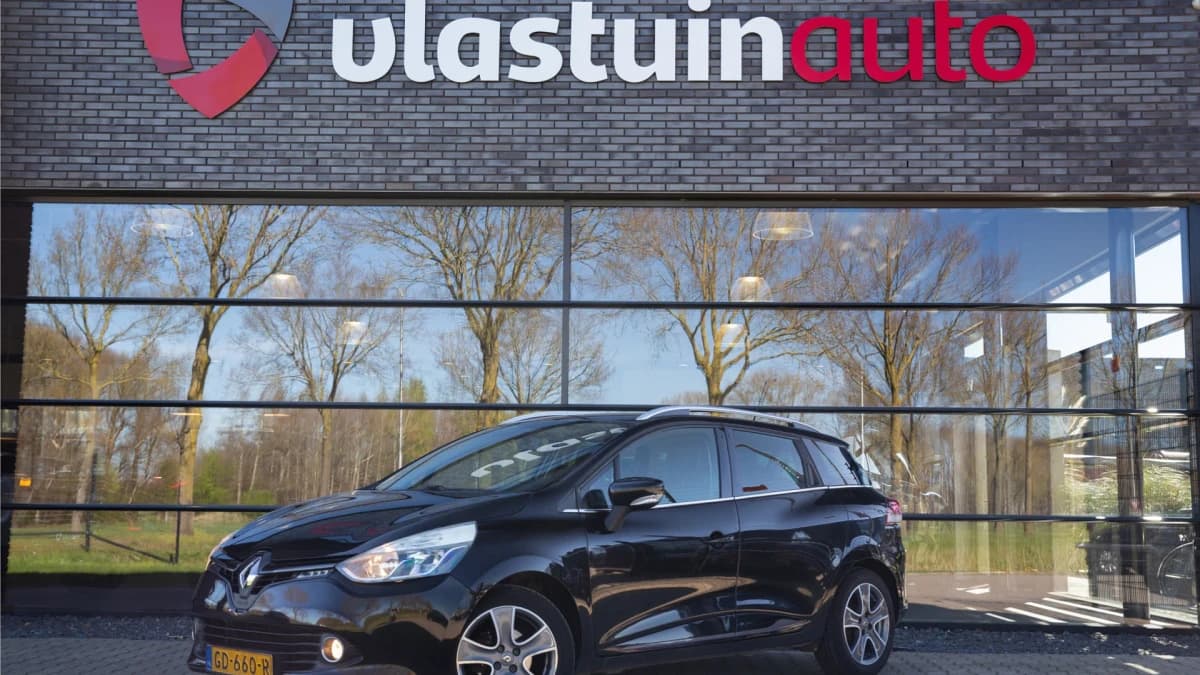 Renault Clio Estate 0.9 TCe Night&Day , Navigatie, Cruise control, — foto 1