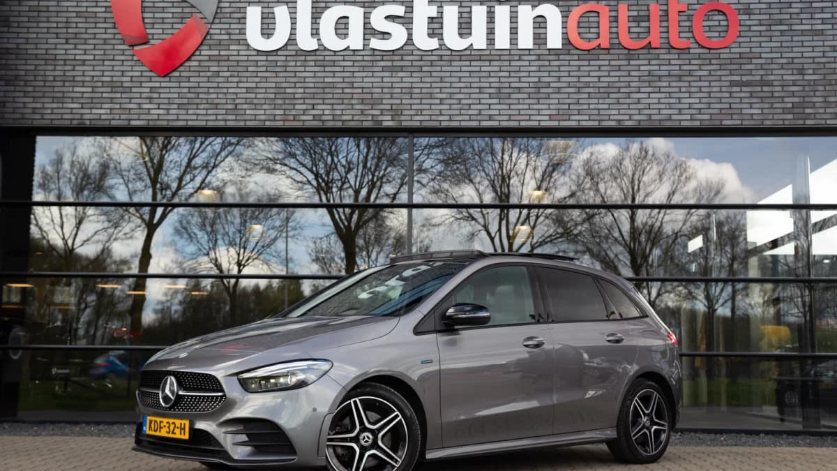 Mercedes-Benz B-Klasse — foto 1